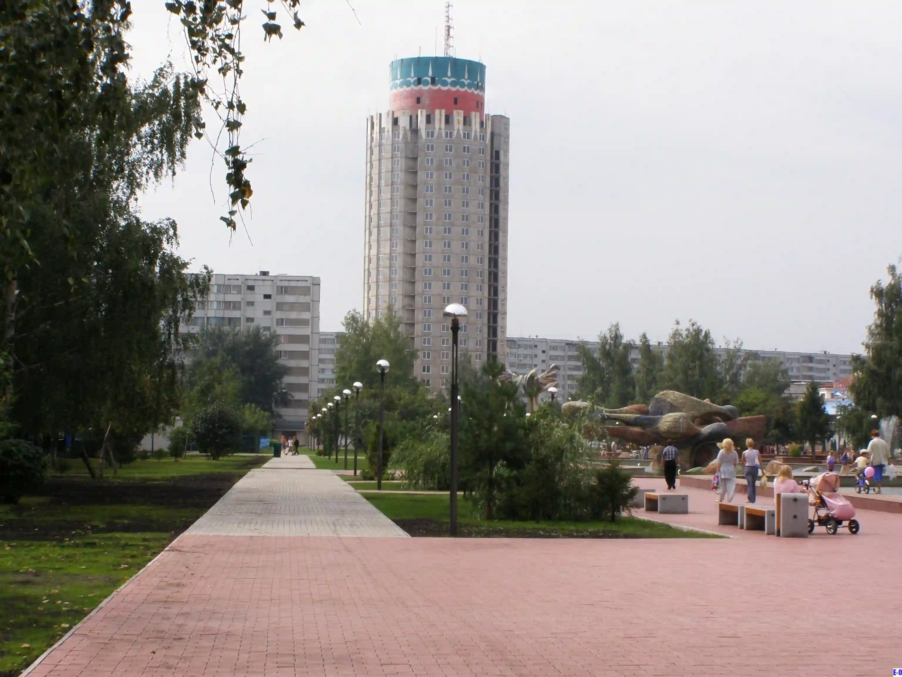Набережные челны Аскона