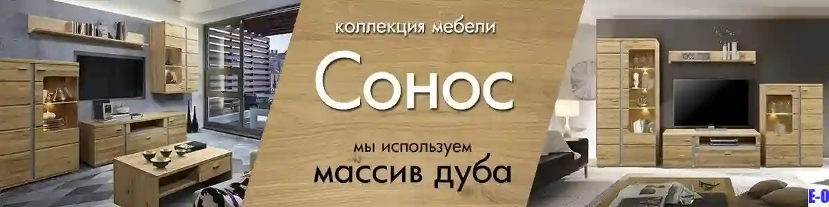 Прихожая Сонос Пинскдрев