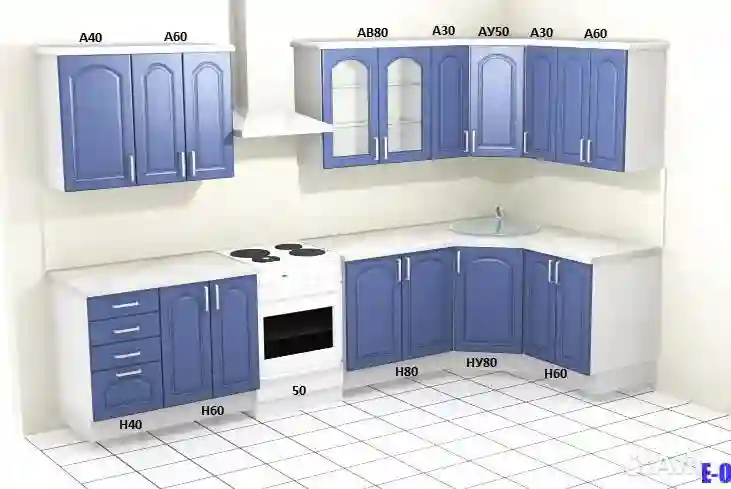Модульные кухни Азбука Мебели