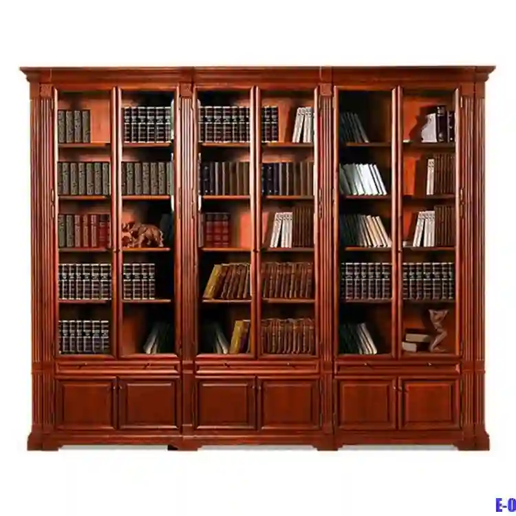 Книжный шкаф Мир Мебели