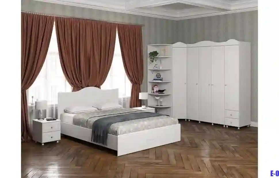 Спальня Монако Молодечномебель