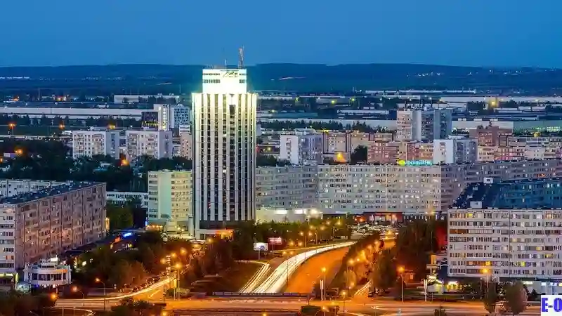 Набережные челны Аскона