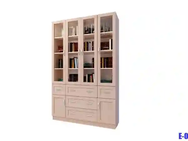 Книжный шкаф Мир Мебели
