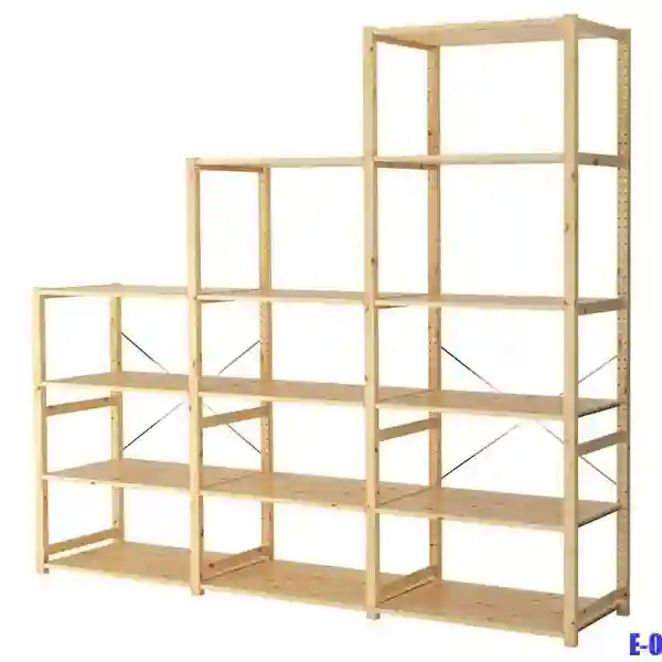 Стеллаж деревянный Столплит