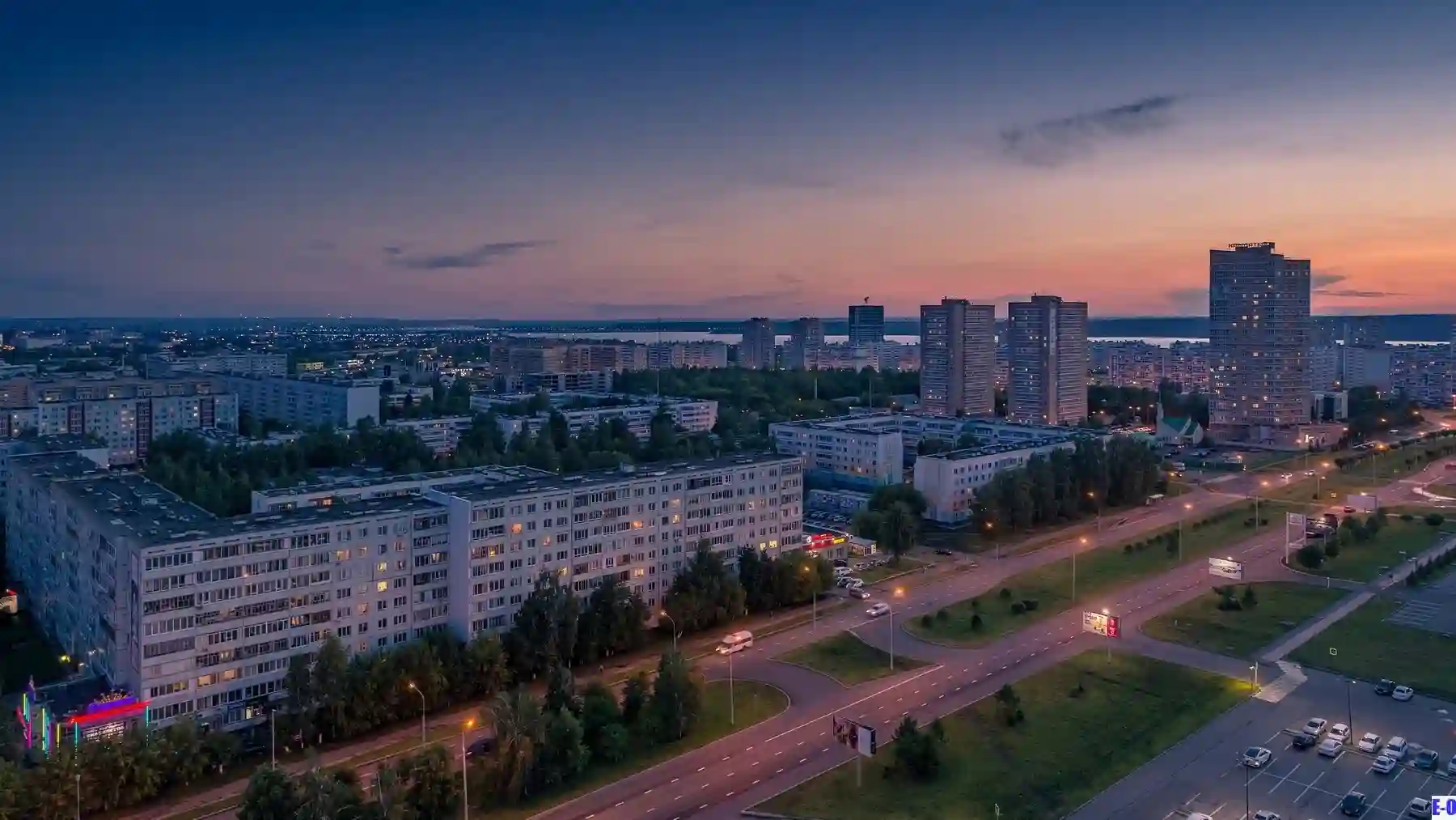 Набережные челны Аскона