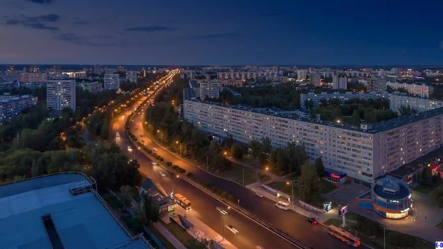 Набережные челны Аскона