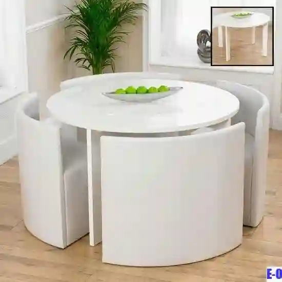 Круглый стол для кухни Хофф