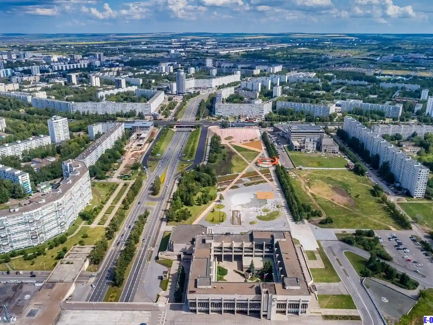 Набережные челны Аскона