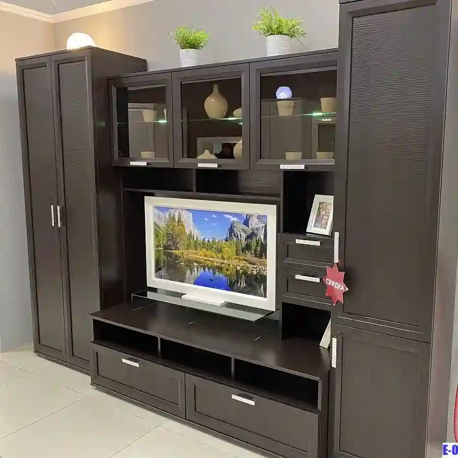 Стенка Люкс Много Мебели