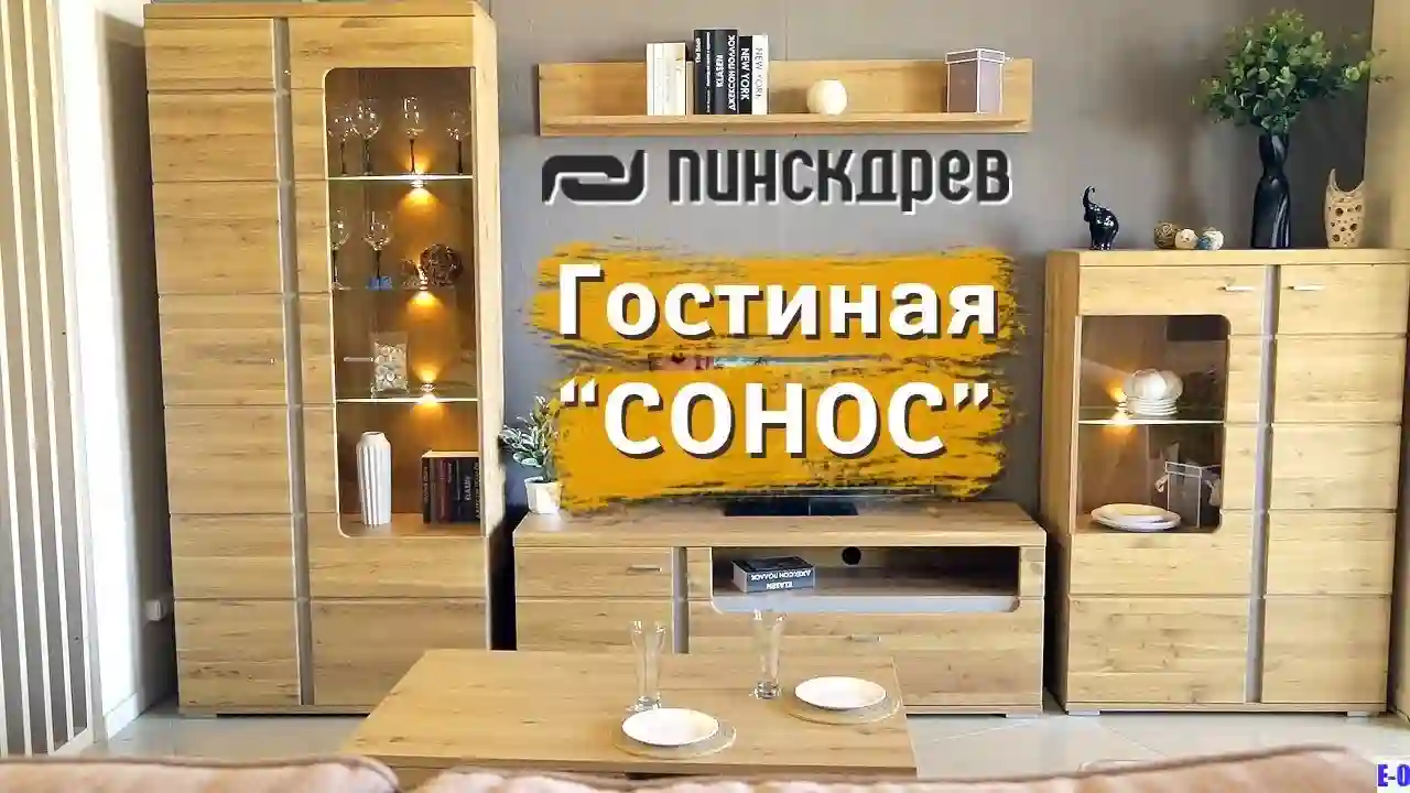 Прихожая Сонос Пинскдрев