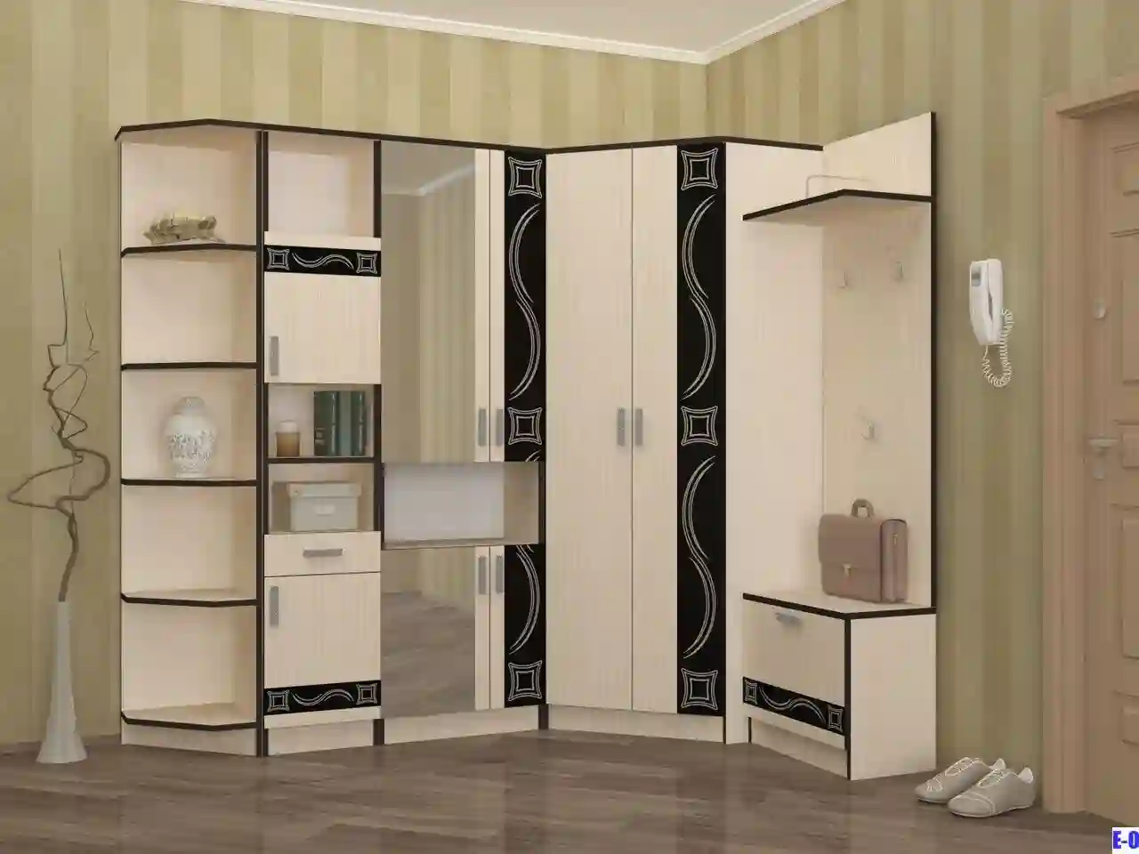 Модульные шкафы Хофф