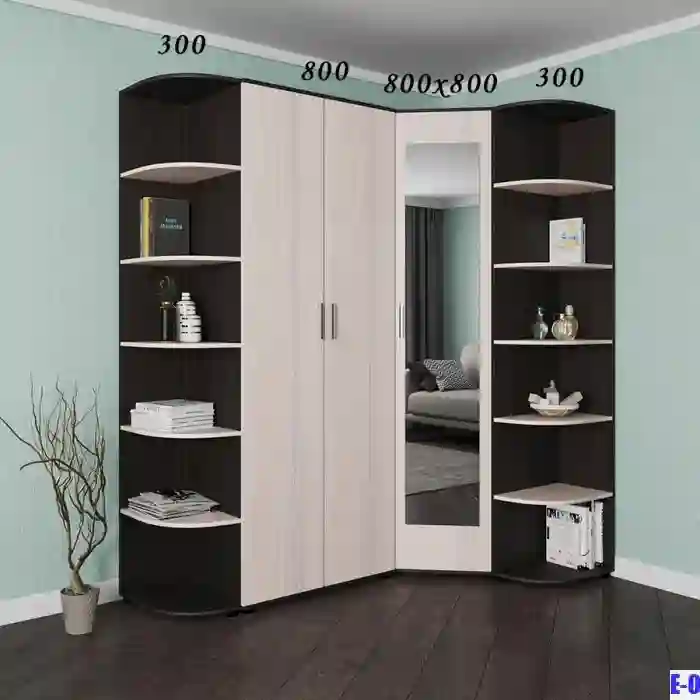 Модульные шкафы Хофф